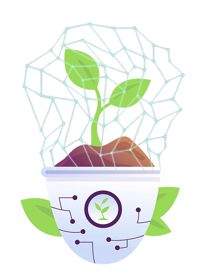 AI Plant Growth Visualization